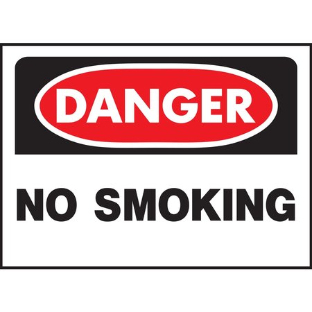 HY-KO Danger No Smoking Sign 10" x 14", 5PK A00826